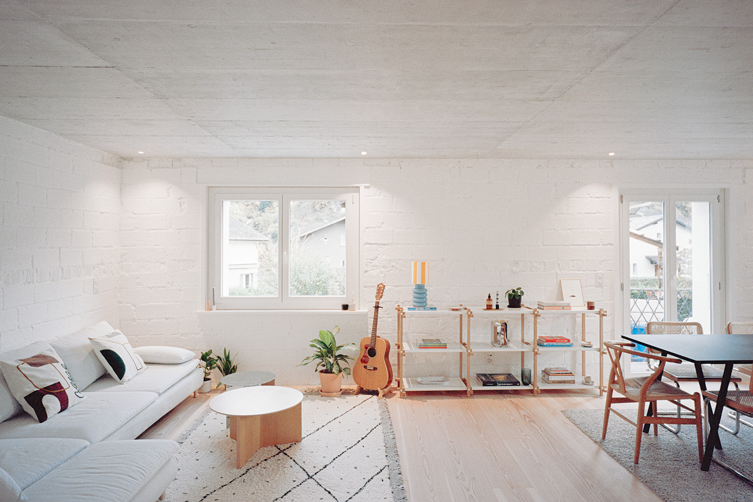 Associati Architectes EPFL SIA Genève. Associati sàrl, Christophe Alhanko, Loris Guillard, Mikaël Sachs. 